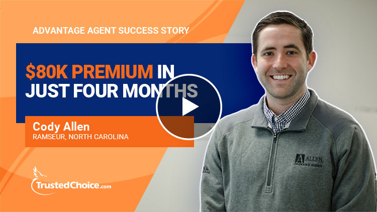 North Carolina Agency Success Story – Cody Allen