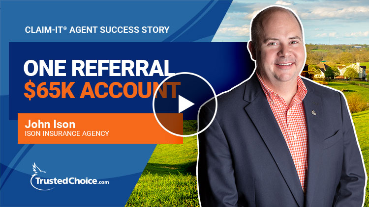 Kentucky Agency Success Story – John Ison – Claim-it Series