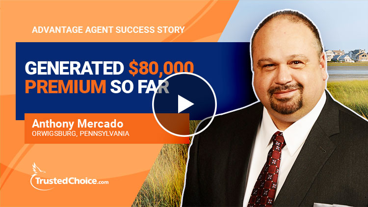 Pennsylvania Agency Success Story – Anthony Mercado