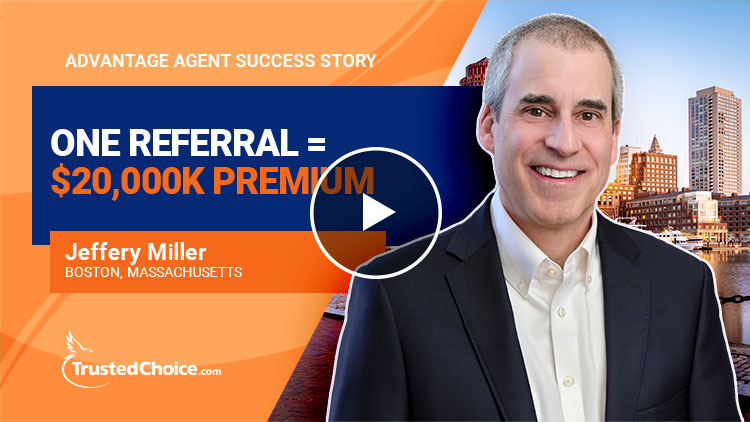 Massachusetts Agency Success Story – Jeffery Miller