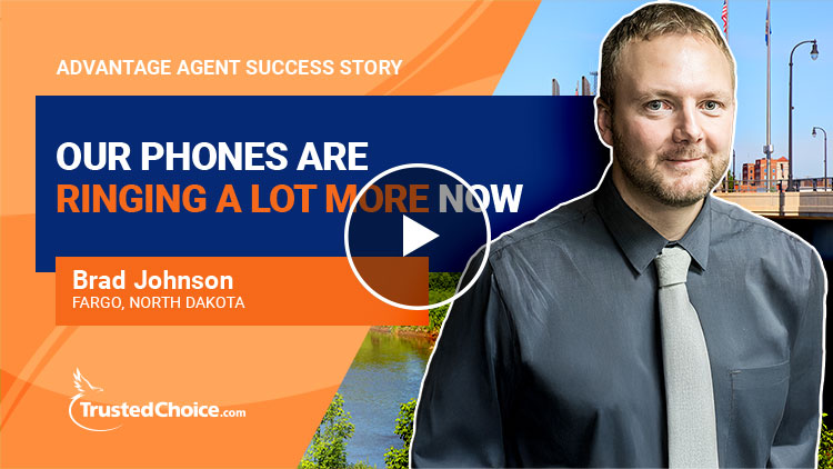 North Dakota Agency Success Story – Brad Johnson