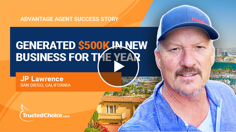 California Agency Success Story – JP Lawrence