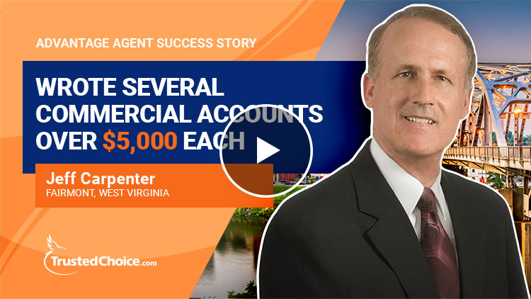 West Virginia Agency Success Story – Jeff Carpenter