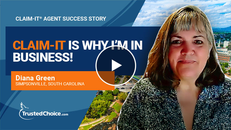 South Carolina Agency Success Story – Diana Green – Claim-it Series