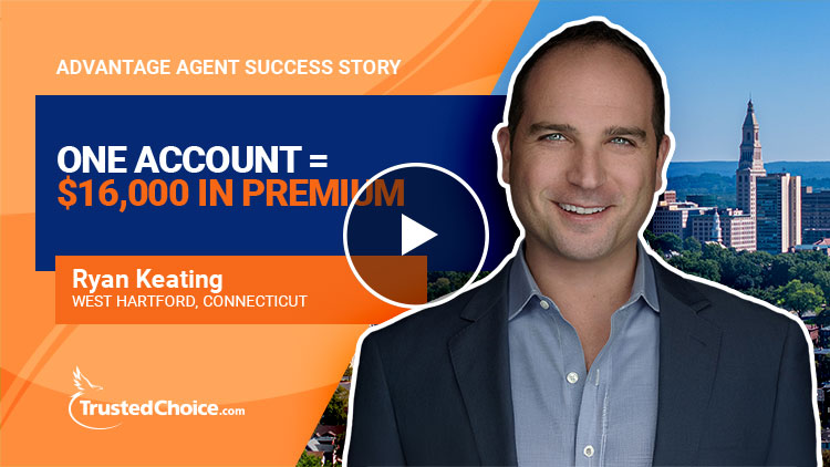 Connecticut Agency Success Story – Ryan Keating