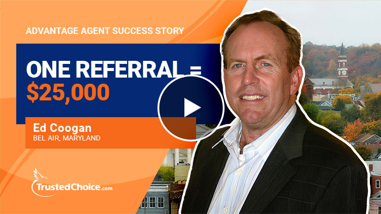 Maryland Agency Success Story – Ed Coogan