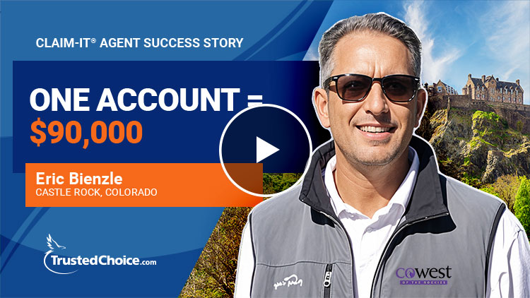 Colorado Agency Success Story – Eric Bienzle – Claim-it Series