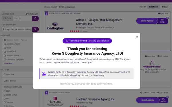 Understanding the Consumer Choice Referral (CCR) Confirmation Flow
