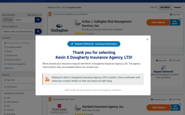Understanding the Consumer Choice Referral (CCR) Confirmation Flow