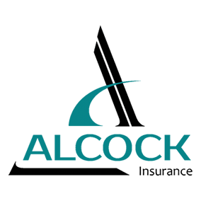 Alcock Insurance's logo