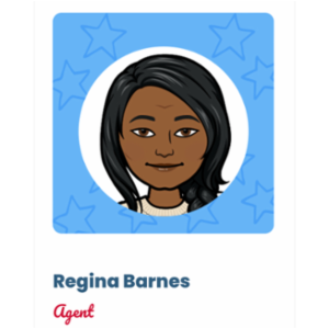 Regina Barnes - Agent