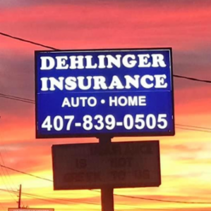 Dehlinger Insurance's logo