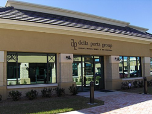 PCF Insurance Services / Della Porta Group, Inc.'s logo